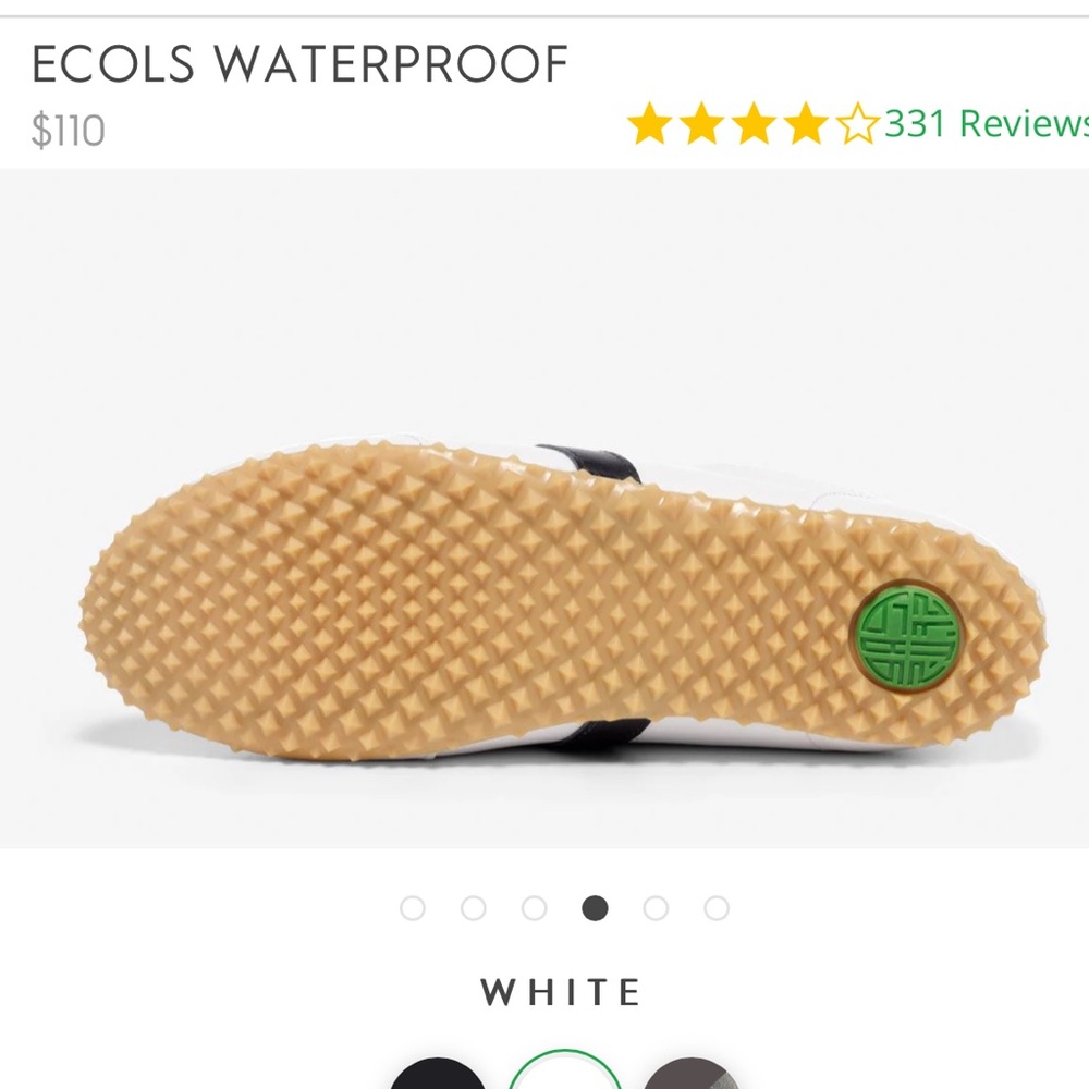 PLAE Ecols Waterproof Sneaker, gender neutral W 10 / M 8.5 - Picture 14 of 16